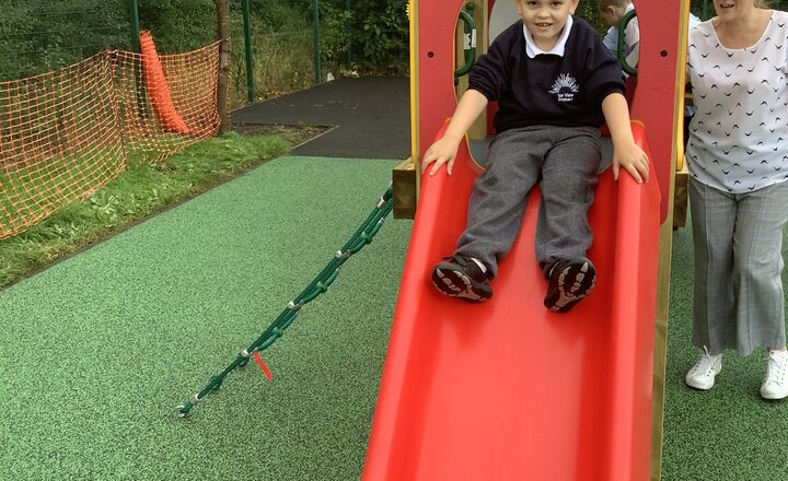 Image of KS1 Climbing Frame