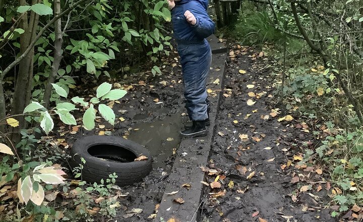 Image of Primary 1 Outdoor Learning