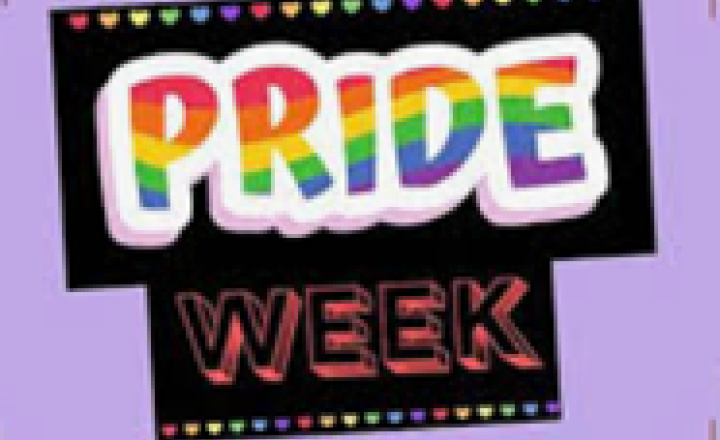 Image of Pride week!