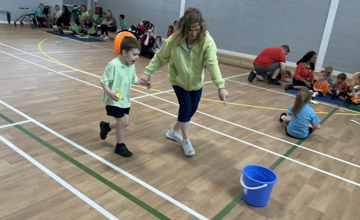Image of KS1 and EYFS Sports day 2026