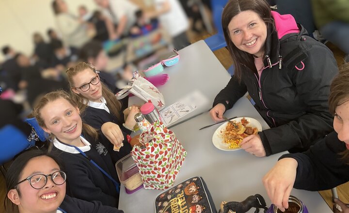 Image of KS4 Parent Lunch TIme