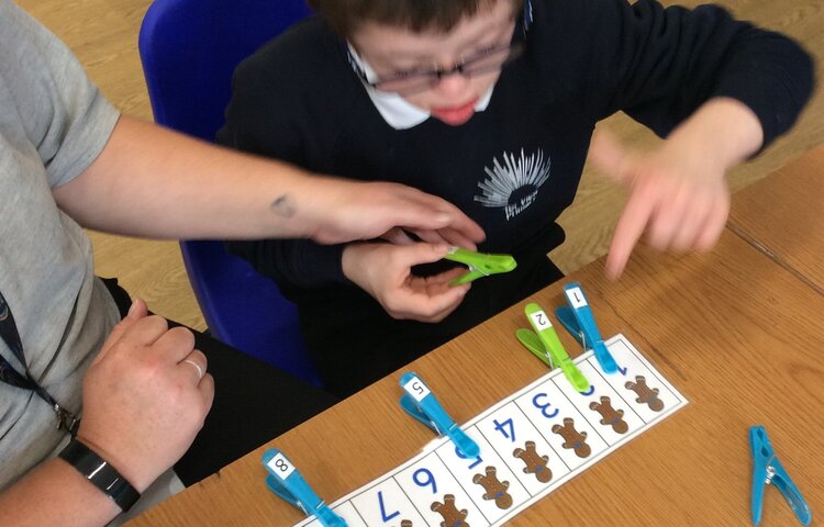Image of Maths in P3