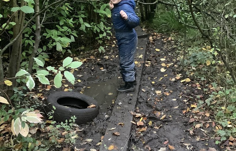 Image of Primary 1 Outdoor Learning
