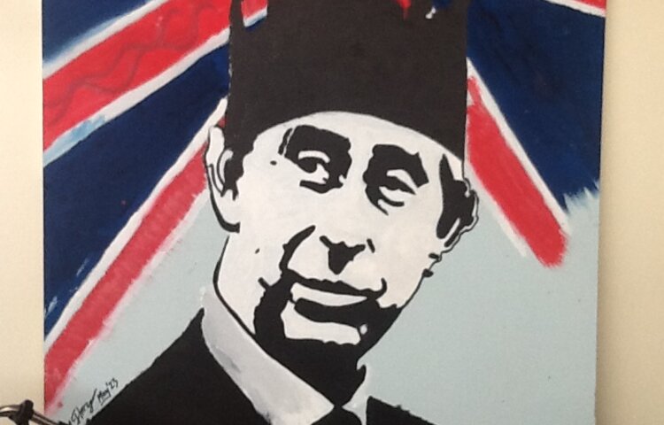 Image of King Charles III - Commemorating the Coronation 