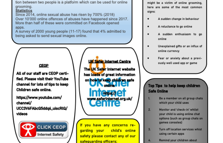 Image of ICT Spring Newsletter
