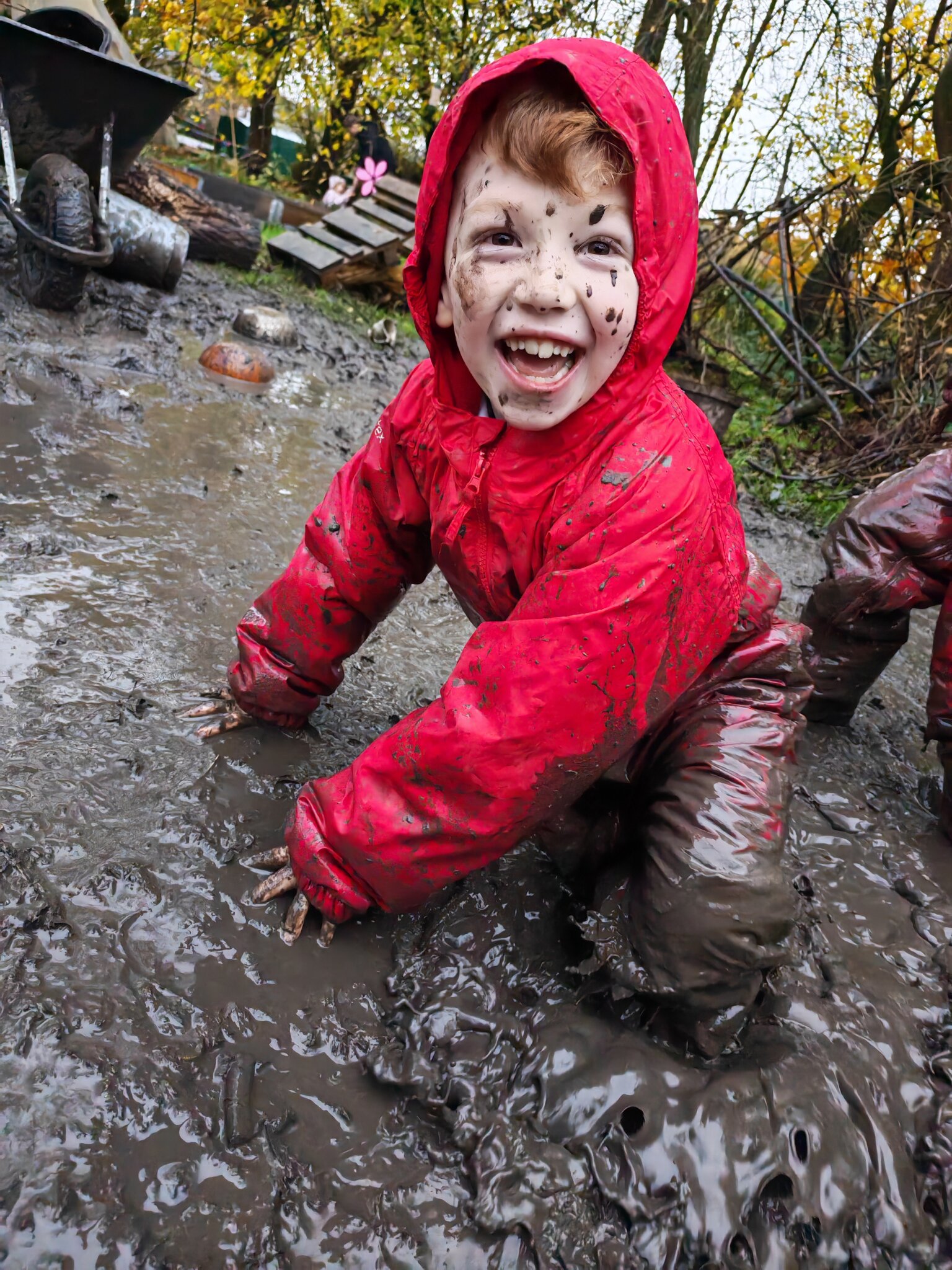 Image of Apple Tree at Forest School!