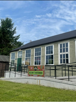 Image of KS2 residential to The Coldwell Centre!