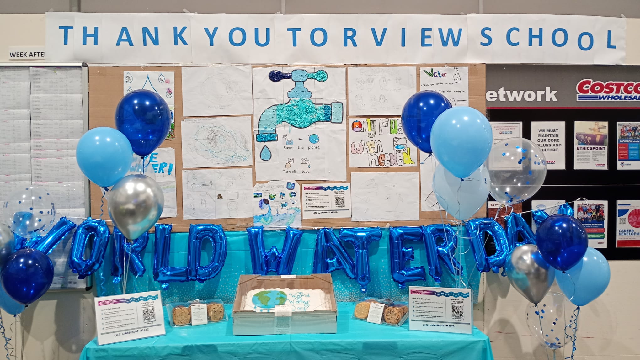 Image of Costco - World Water Day!