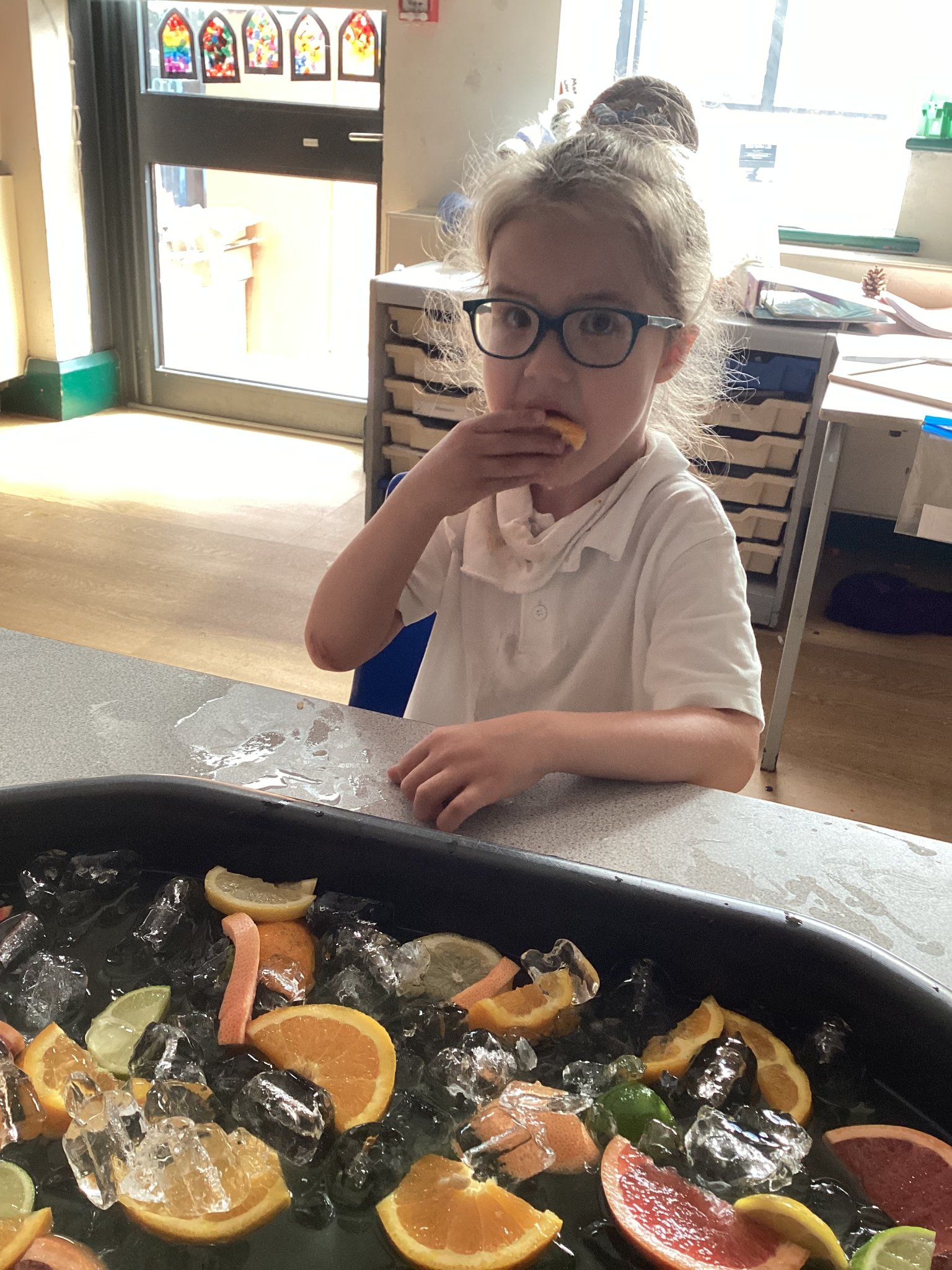 Image of Apple Tree - Sensory Fruit fun!