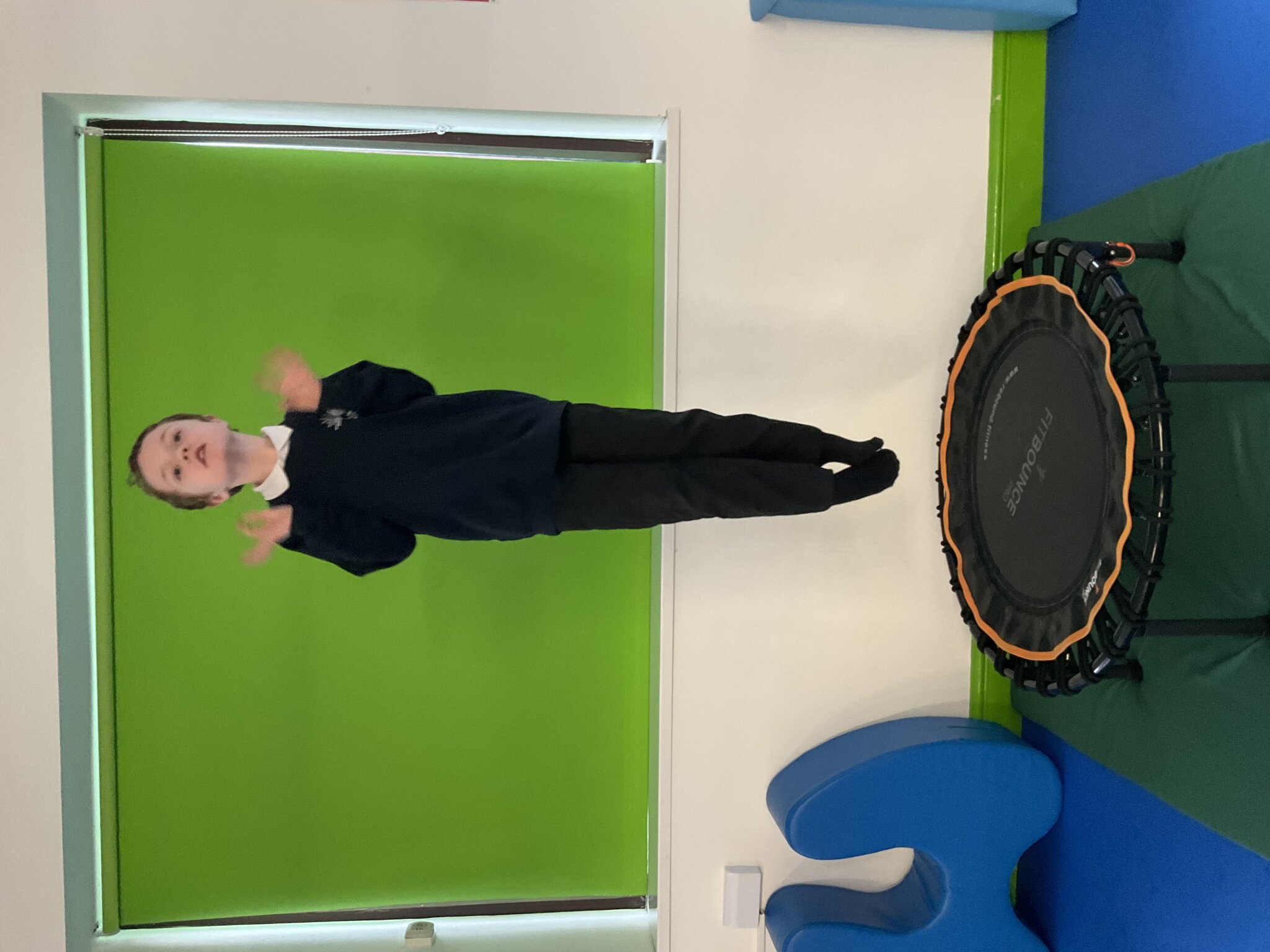 Image of Elm tree end of term trip - Sensation gym. 