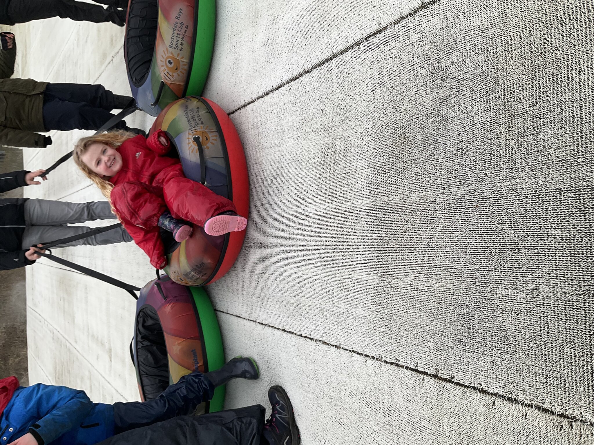 Image of Primary - Snow tubing!