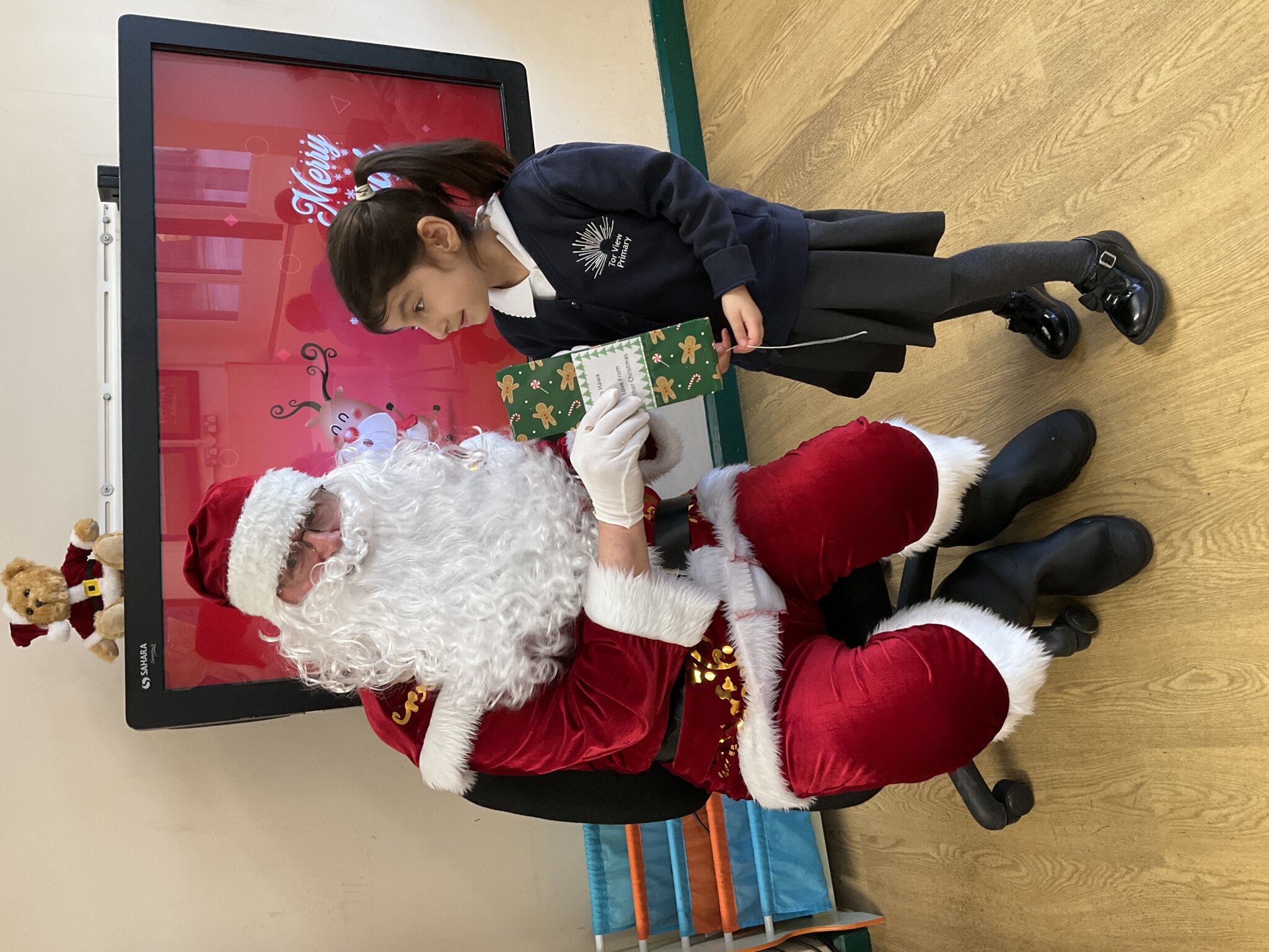 Image of Primary Department Christmas celebrations!