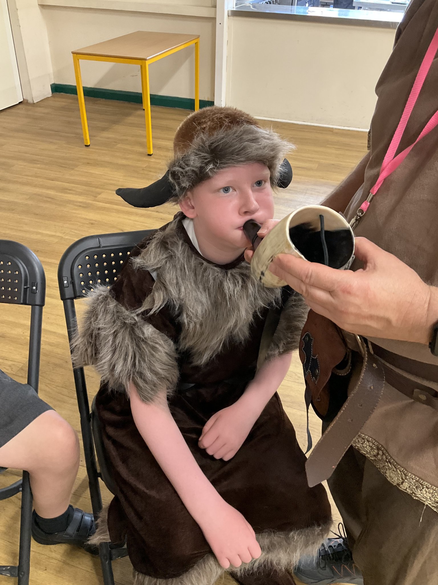 Image of A Viking came to visit!