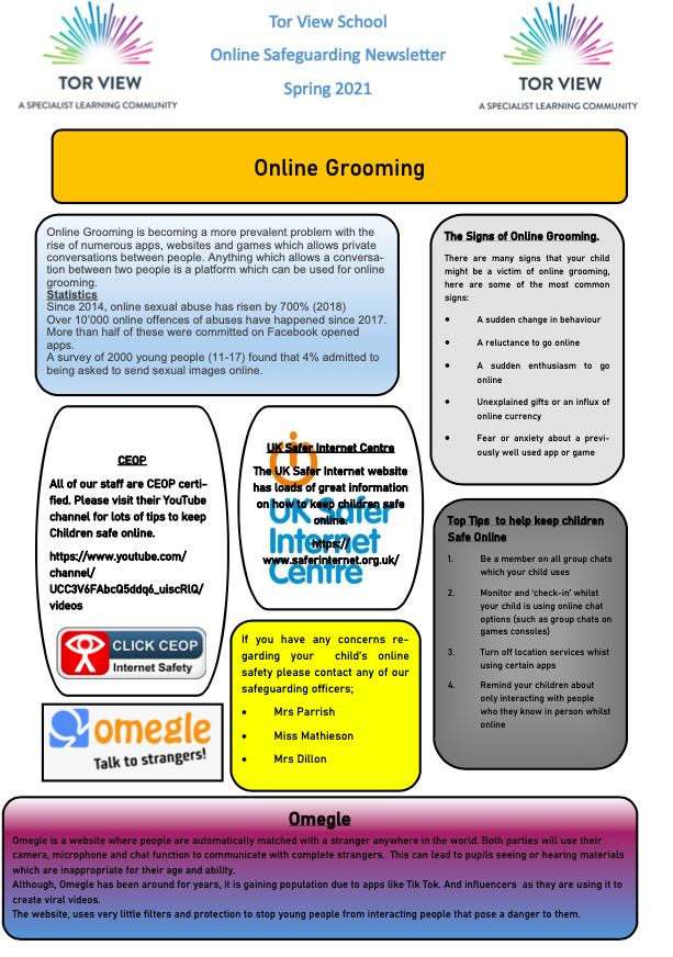 Image of ICT Spring Newsletter