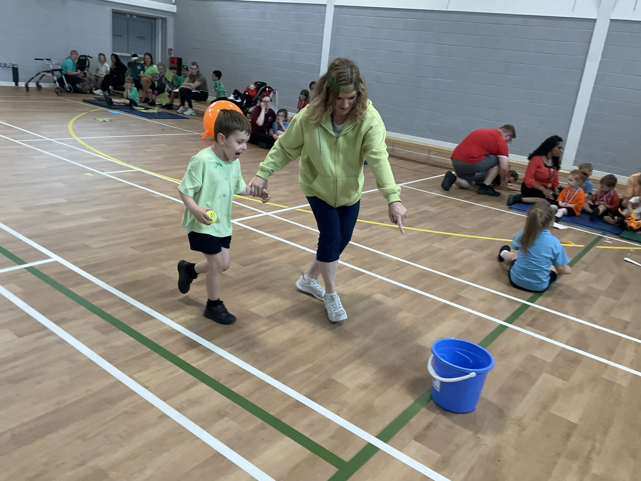 Image of KS1 and EYFS Sports day 2026