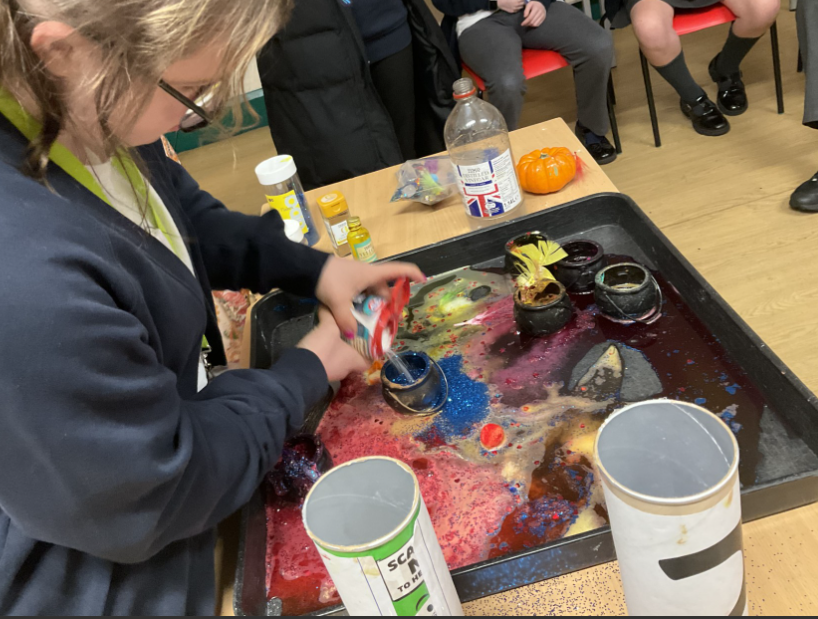 Image of 3SL Potion making!