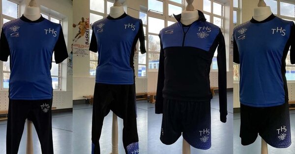 New School PE Kit Launch | Tottington High School