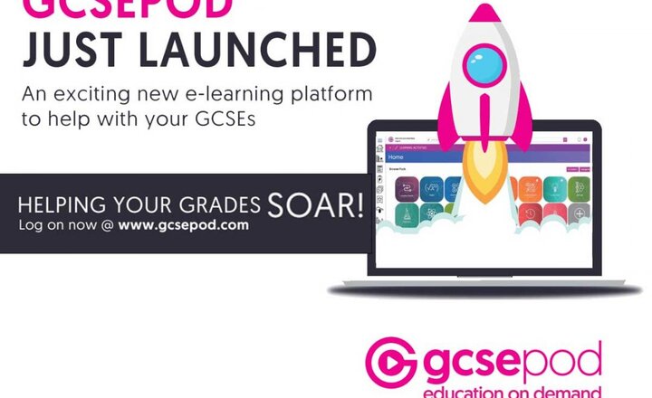Image of GCSE Pod Launch