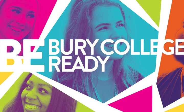 Image of Be Bury College Ready