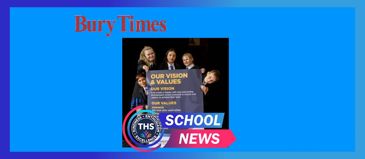 Image of Tottington in the news!