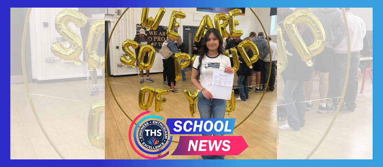 Image of Head student smashes GSCE results