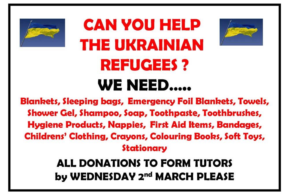 Image of Ukranian Refugee Crisis Appeal