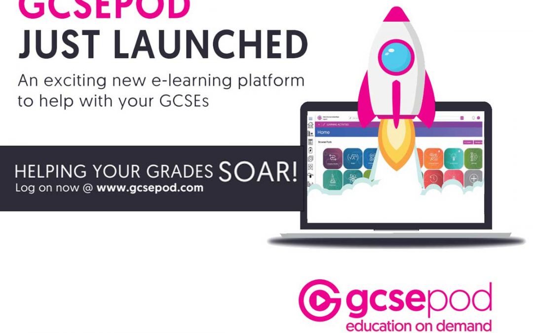 Image of GCSE Pod Launch