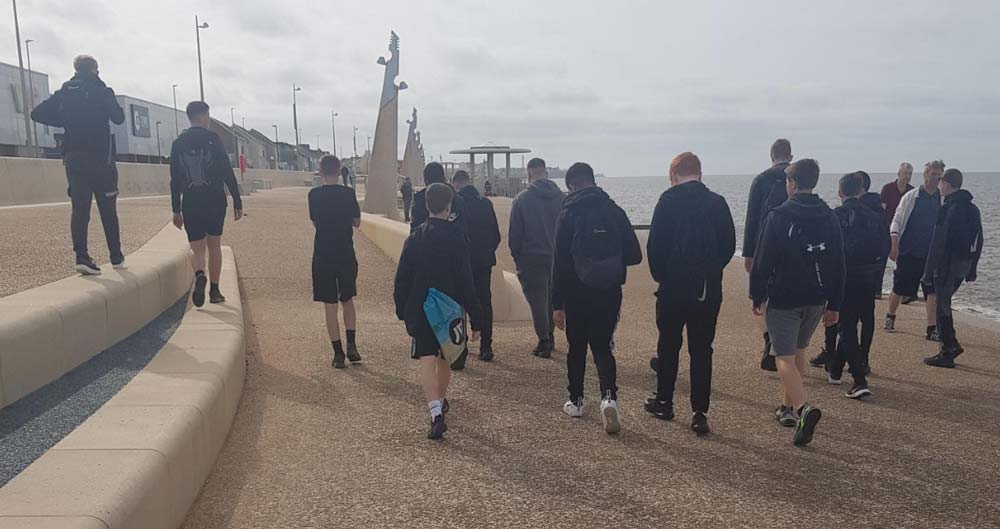 Image of Our geography field trip to Cleveleys