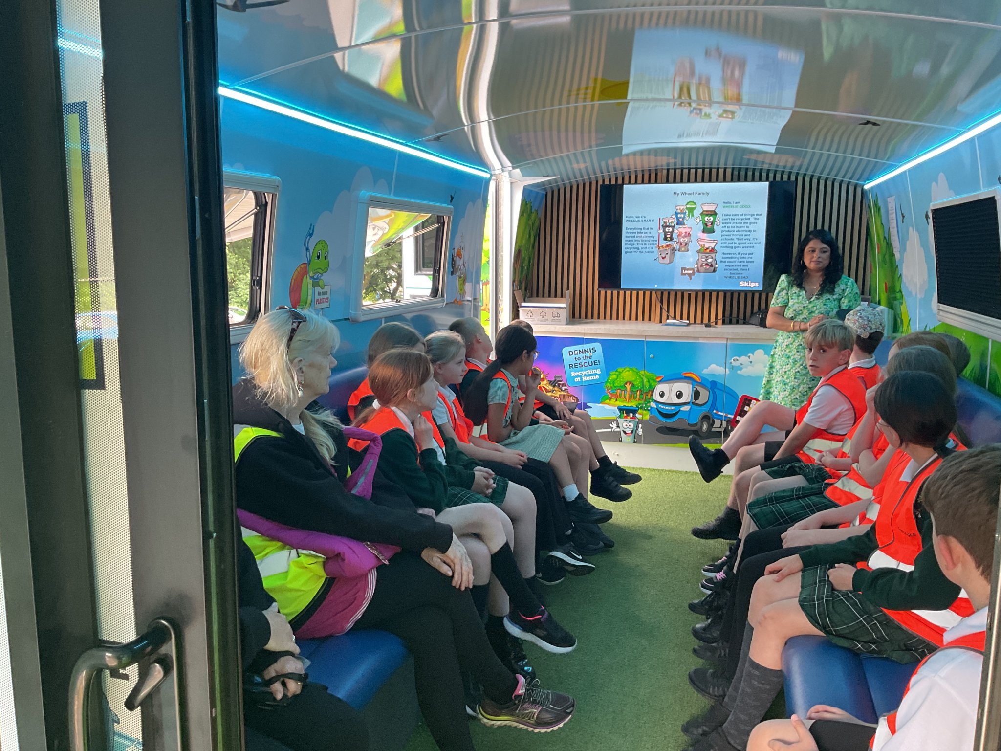 Image of Year 4 Reward Trip to Ball Grove Park