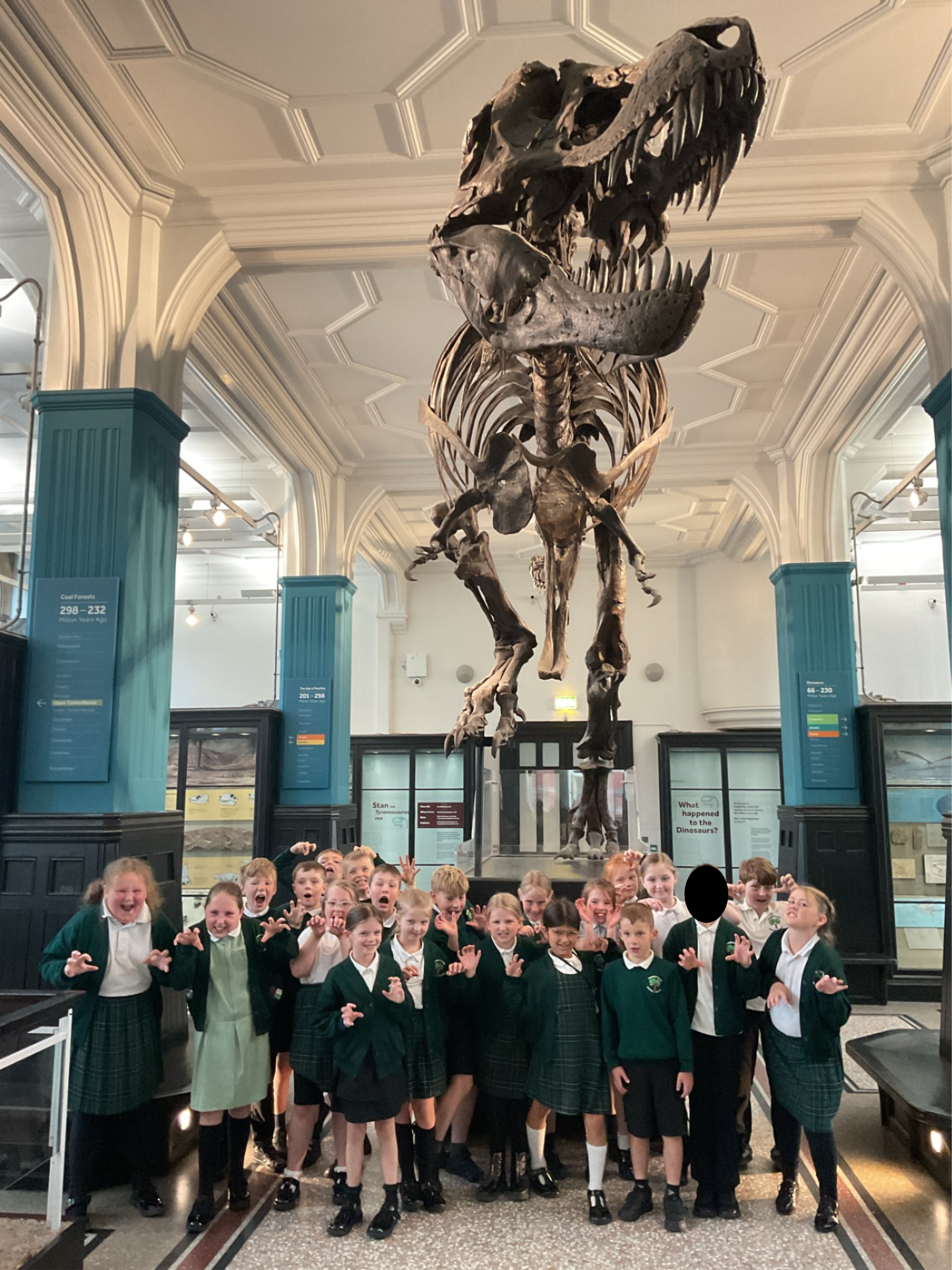 Image of Year 4 Step Back in Time at Manchester Museum