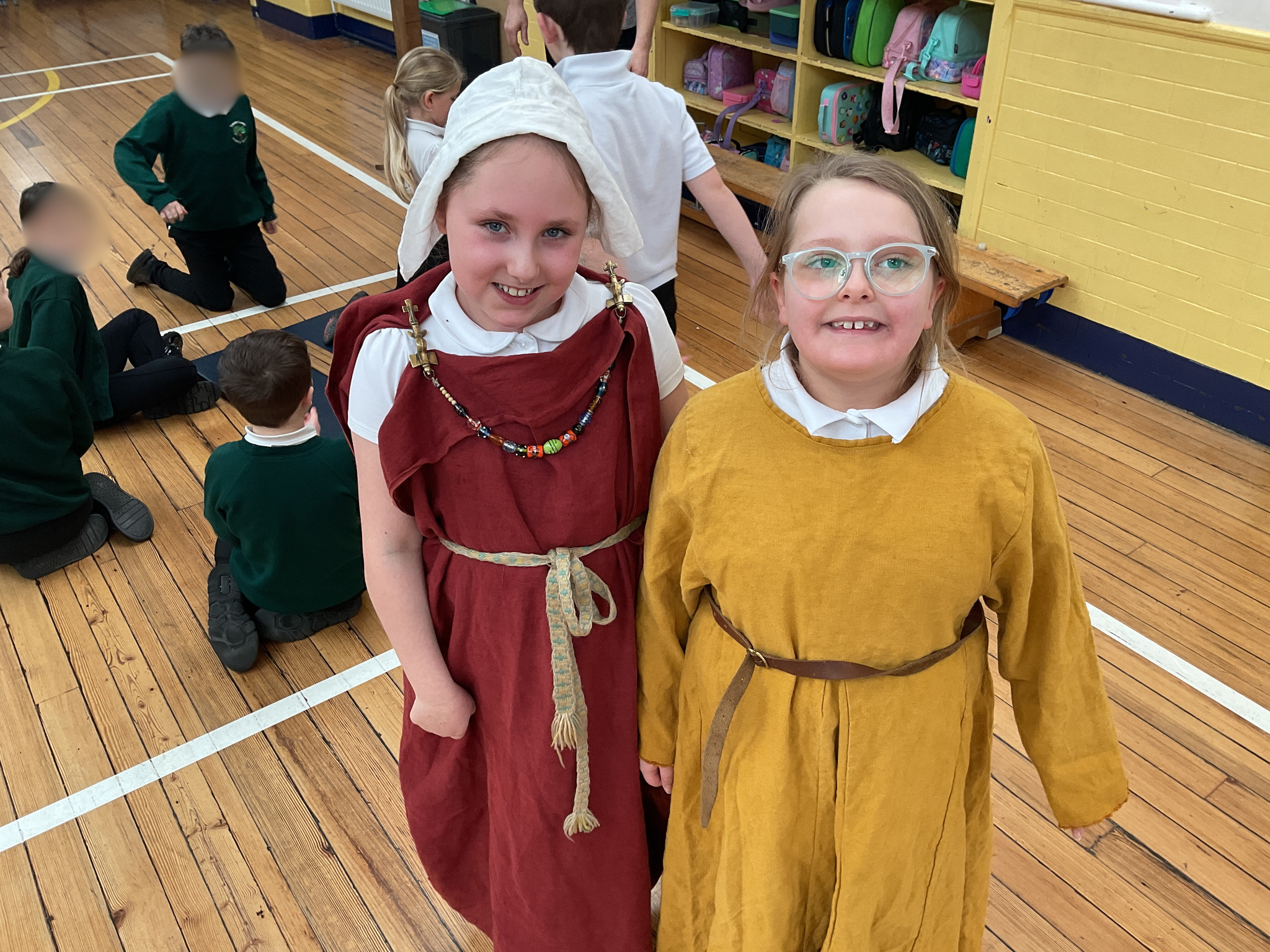 Image of From Ploughs to Play. A Day of Anglo Saxon Adventure in Year 4