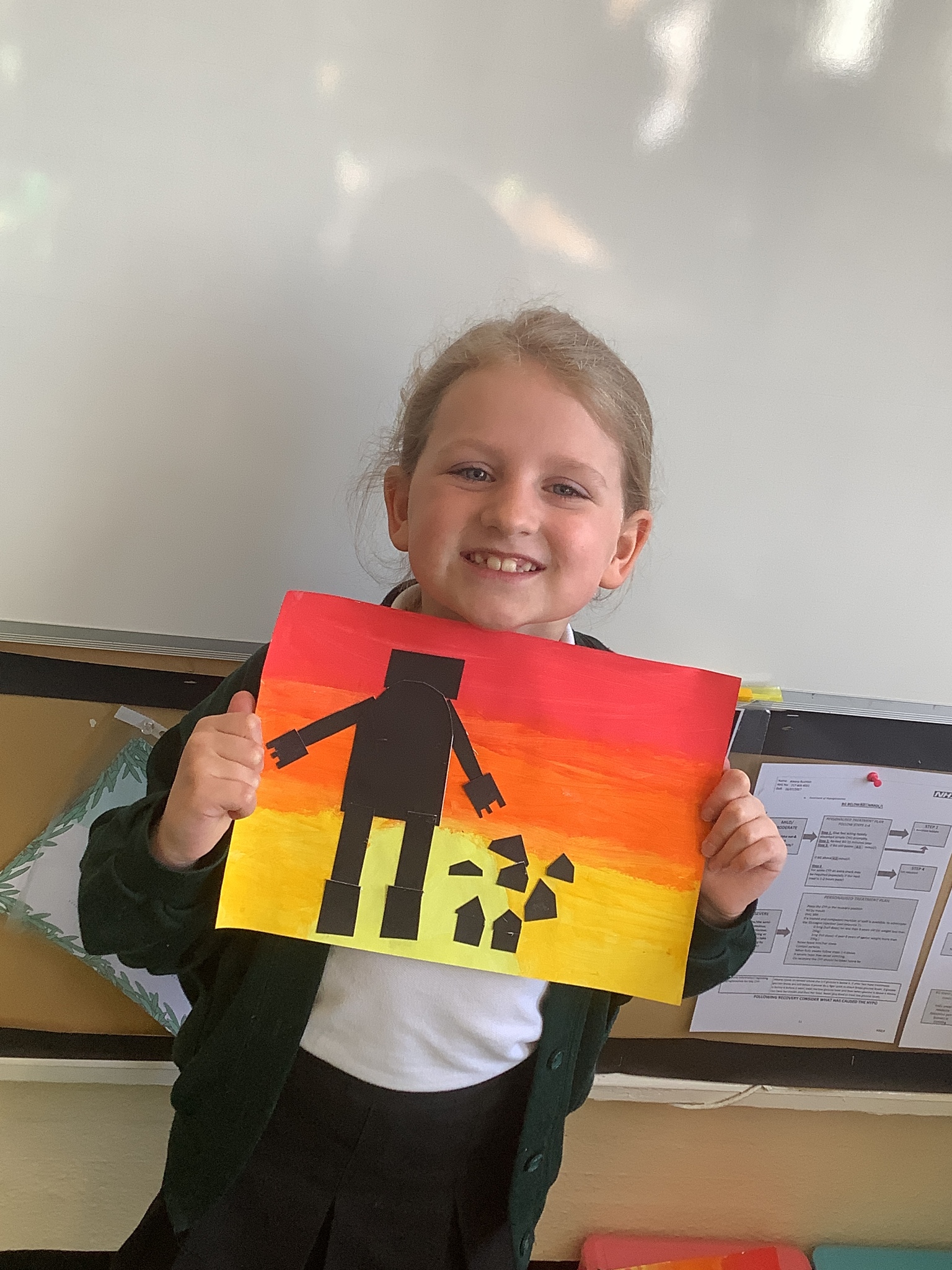 Image of Year 3's Amazing Artwork!