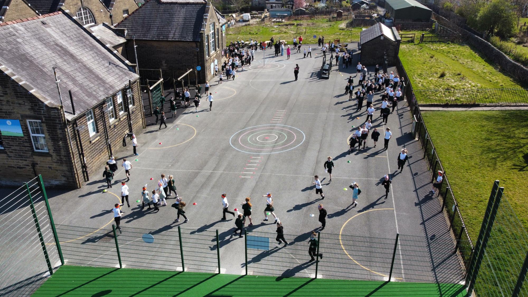 Image of Bunny Hop For Pendleside Hospice!