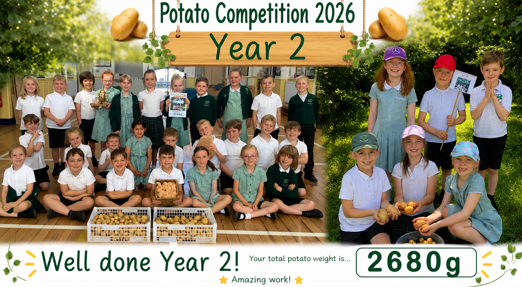 Image of The Great Trawden Spud-Off 2026 Champions Revealed!