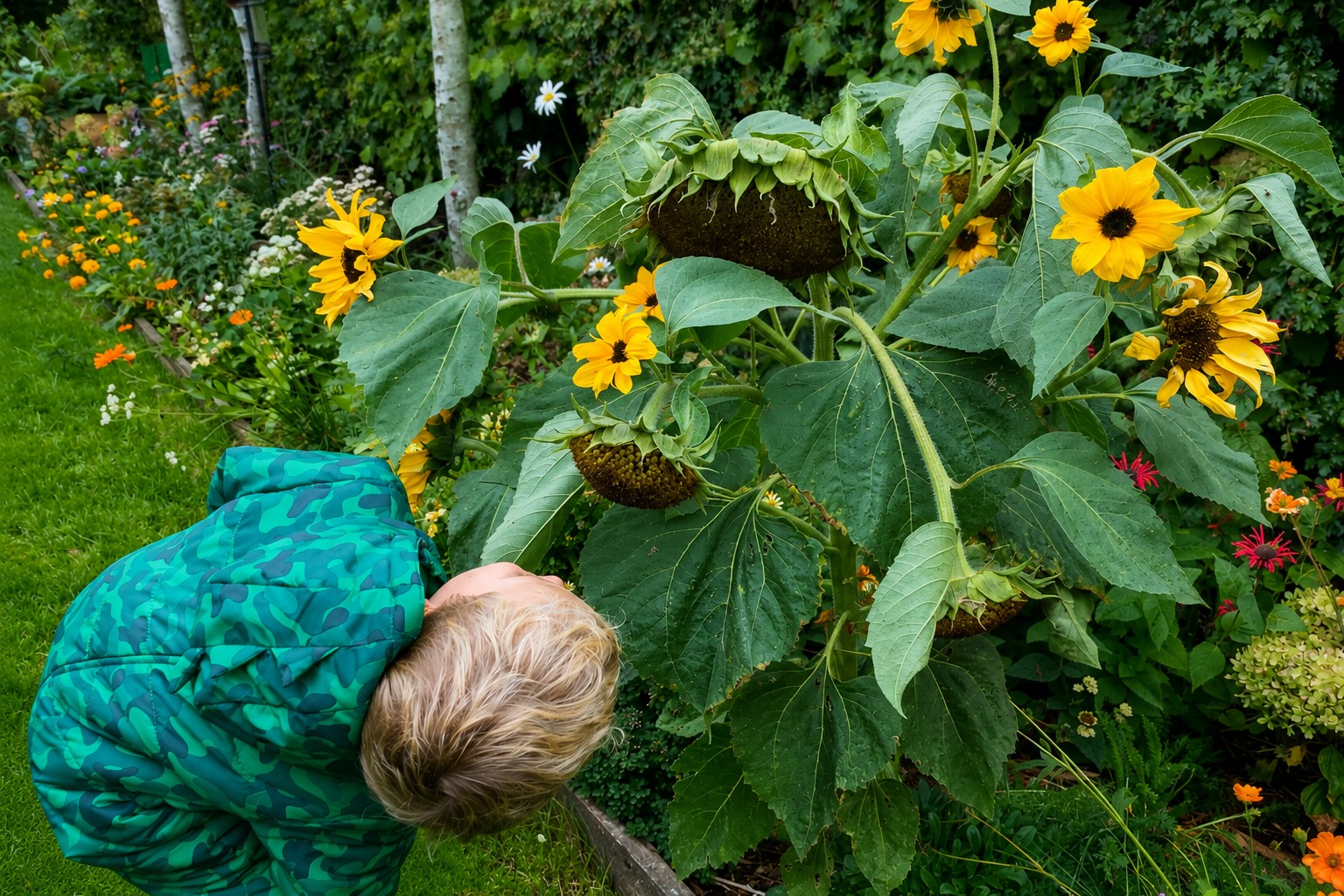 Image of Standing Tall – Celebrating National Sunflower Day