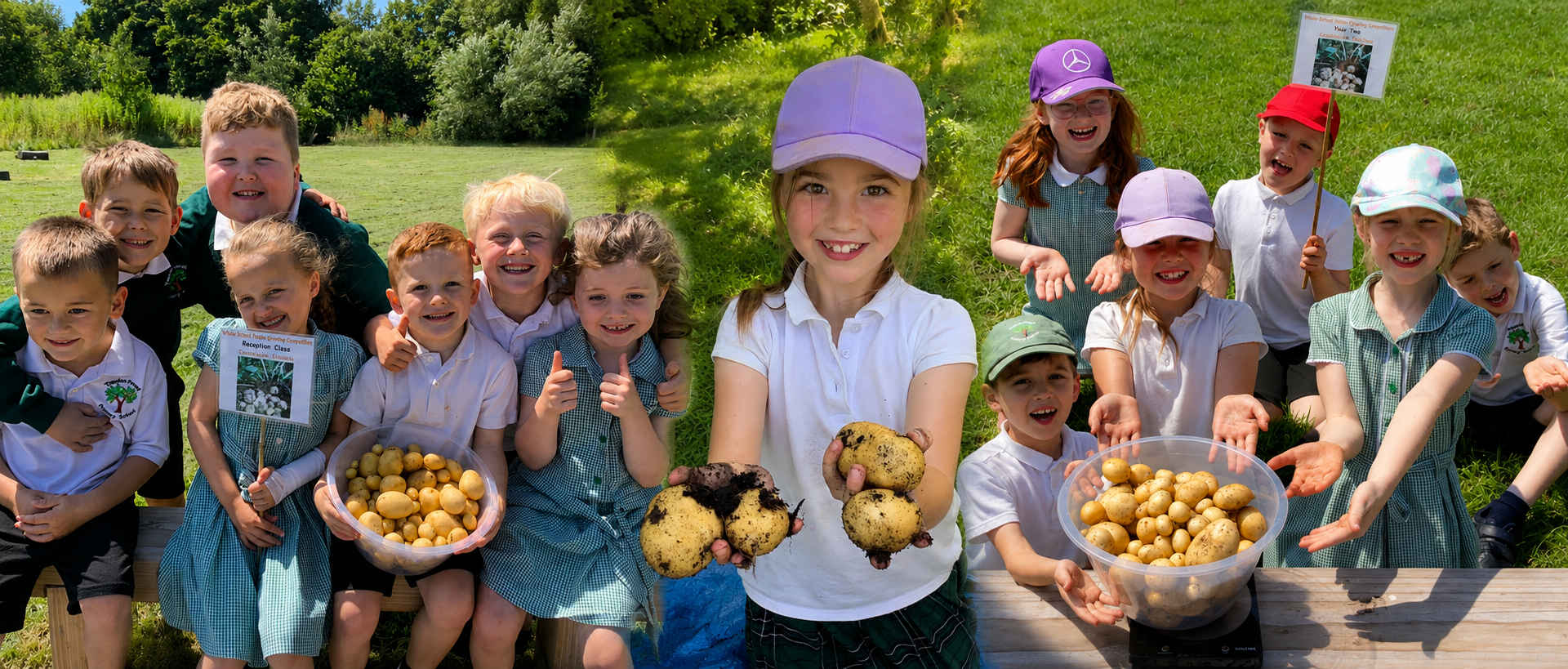 Image of The Great Trawden Spud Off 2026 Harvest!