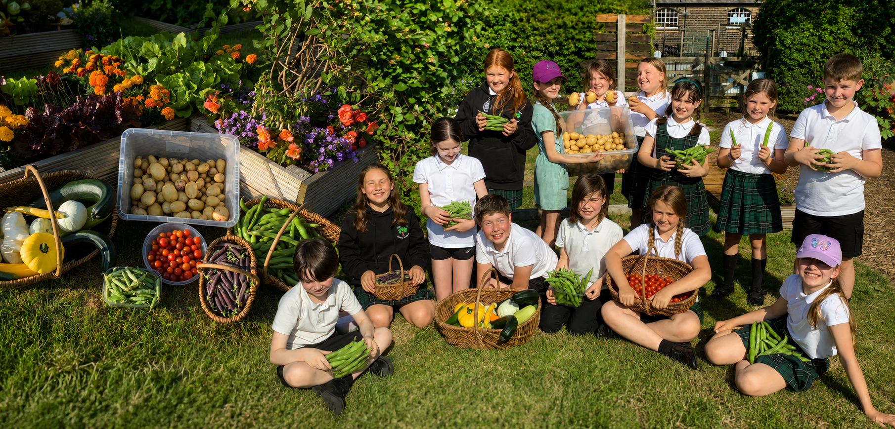 Image of A Harvest to Be Proud Of!