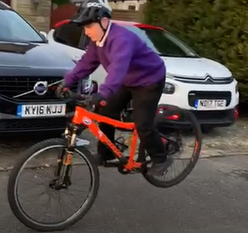 Image of Year 6 Mini Masterclass is on 2 wheels