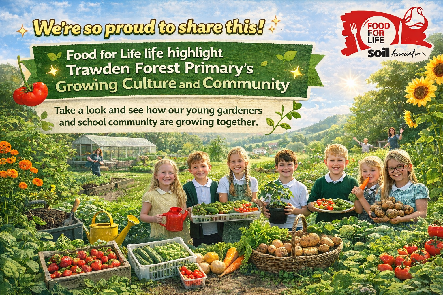 Image of Growing Together at Trawden Forest Primary