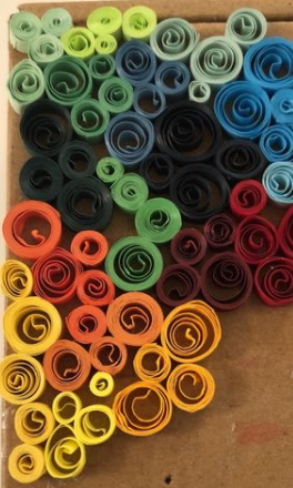 Image of Year 6 are creatively learning