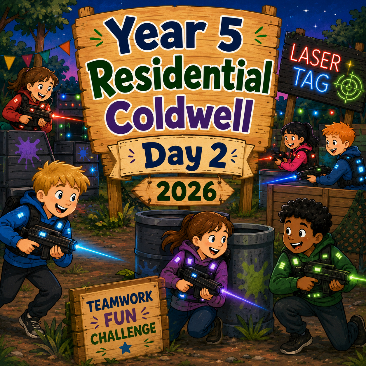 Image of Year 5 Coldwell Trip 2026- Day 2!