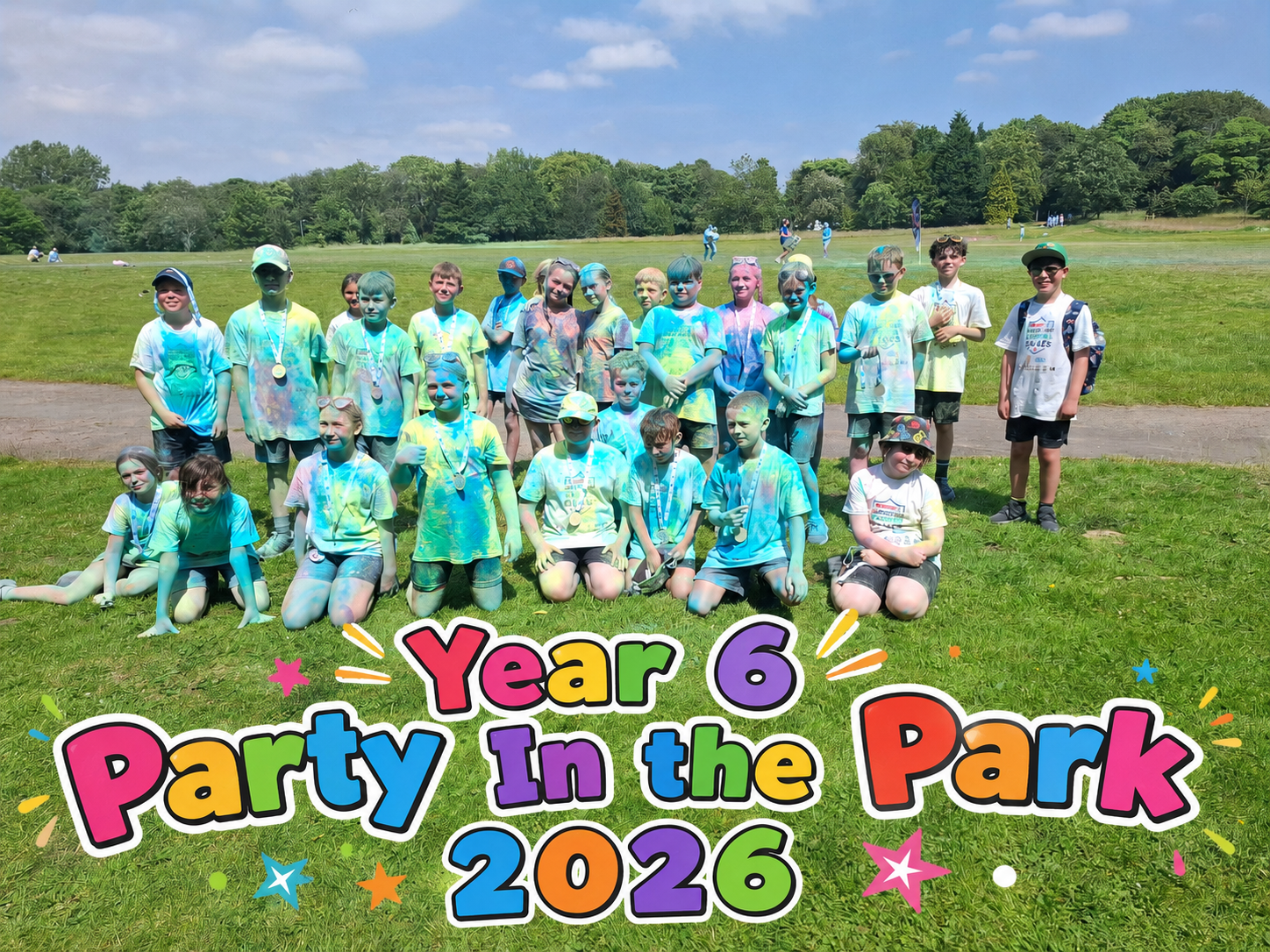 Image of Year Six Party in the Park 2026!