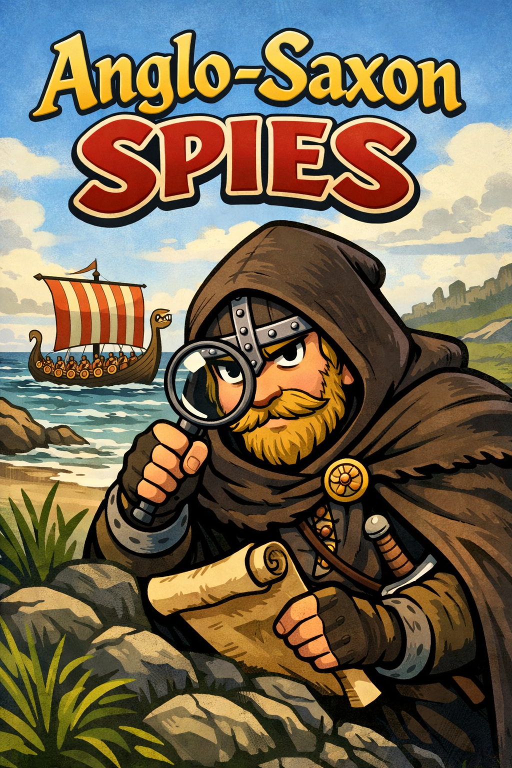 Image of Year 5 Become Saxon Spies!