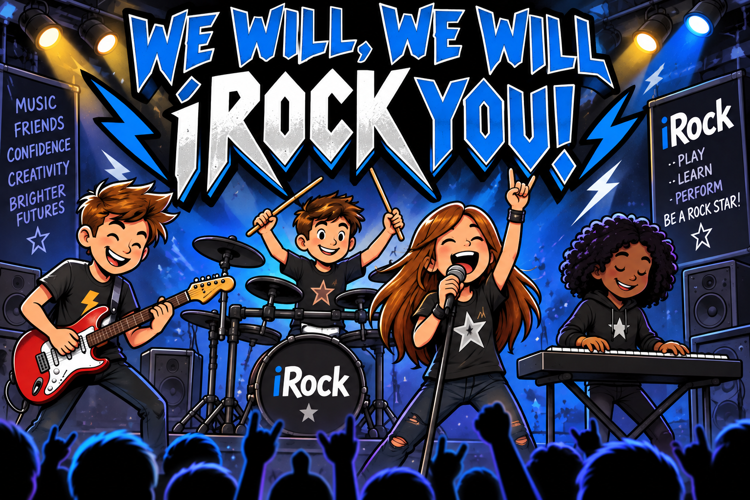 Image of Let’s Get Ready to iRock! 🤘