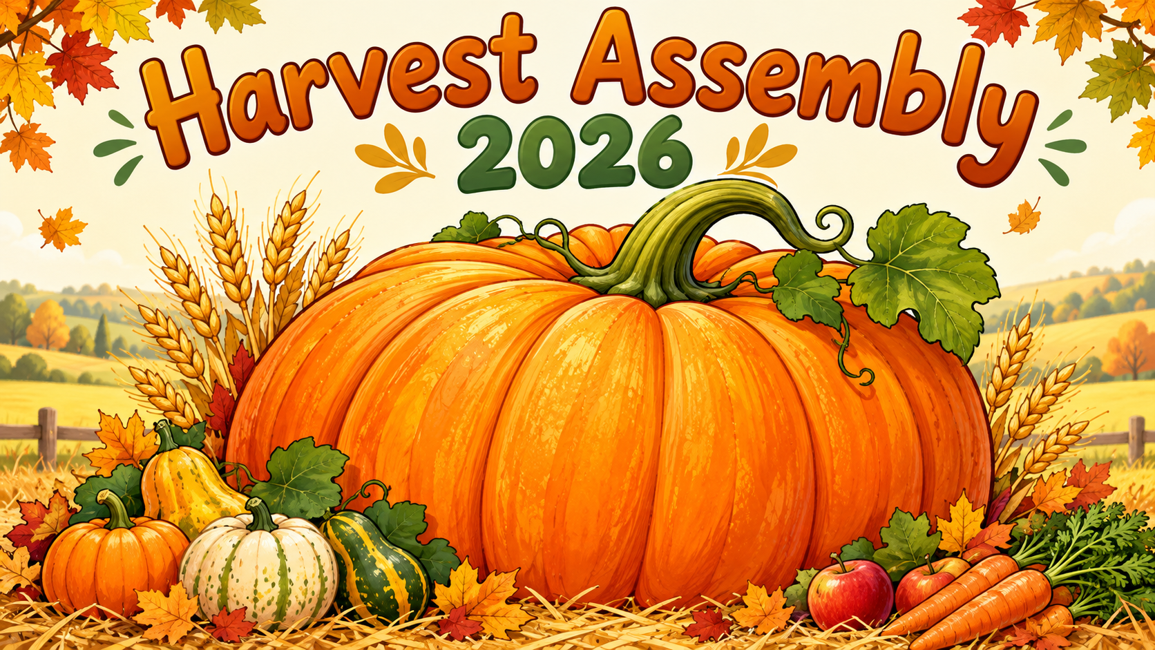 Image of Harvest Assembly 2026!