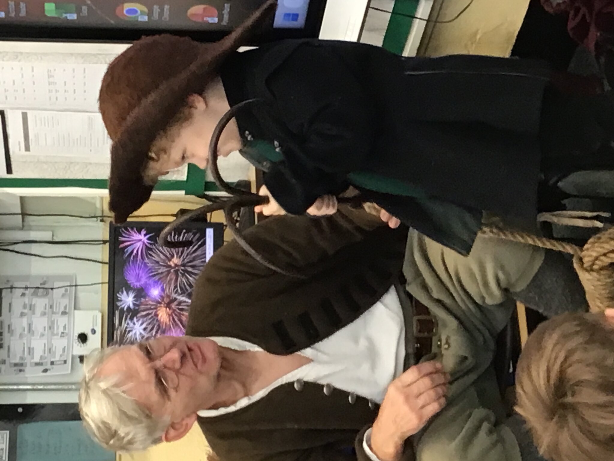 Image of The Great Fire Brought to Life