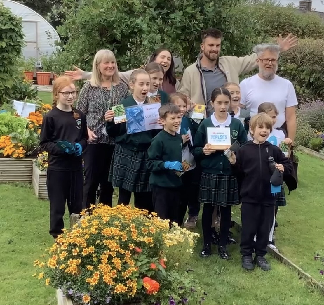 Image of WE WON!!! WE ARE GARDENA ‘TOP OF THE PLOTS’ WINNERS!