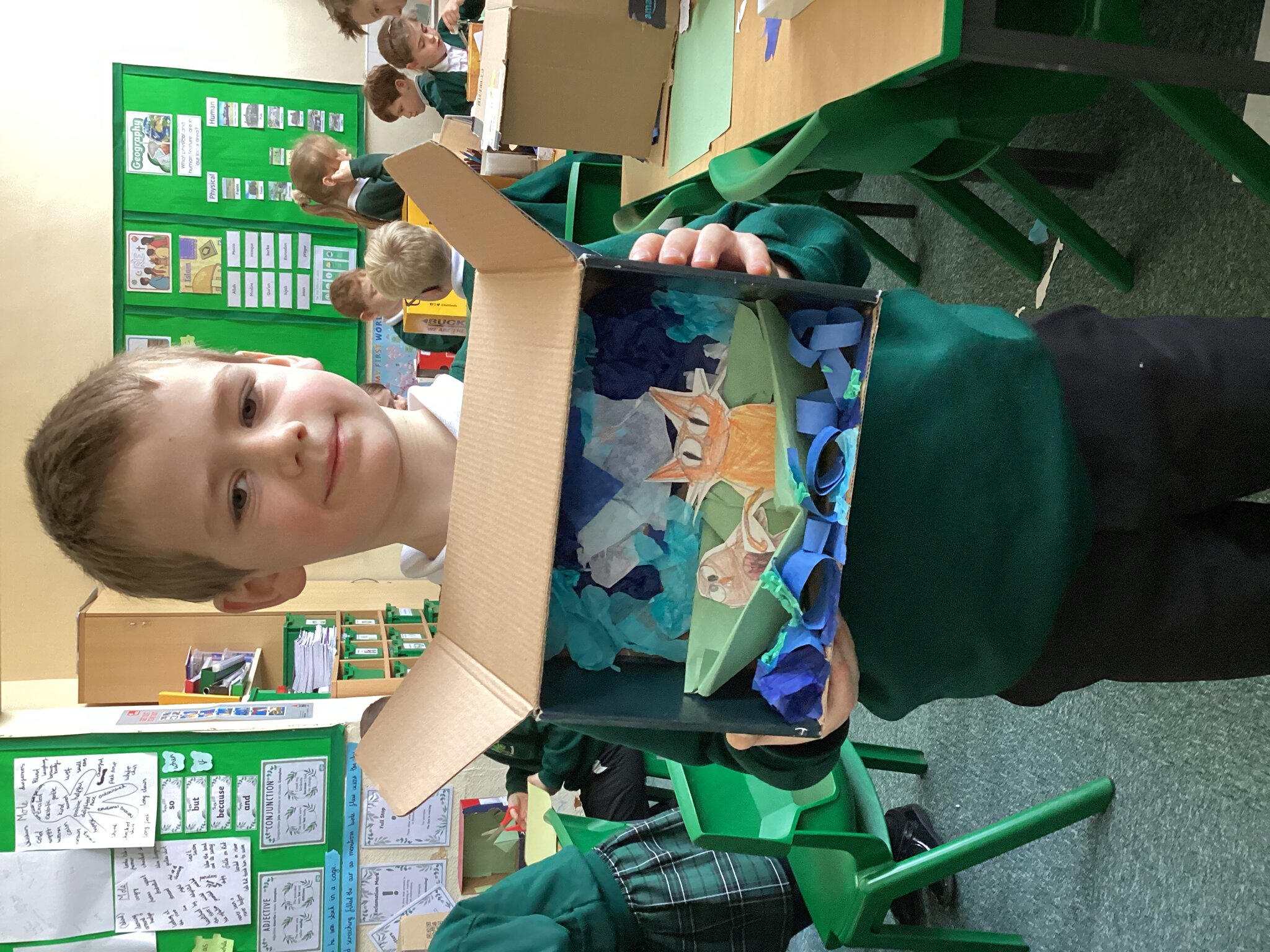 Image of Take a look at Year 2's Wow Artwork!