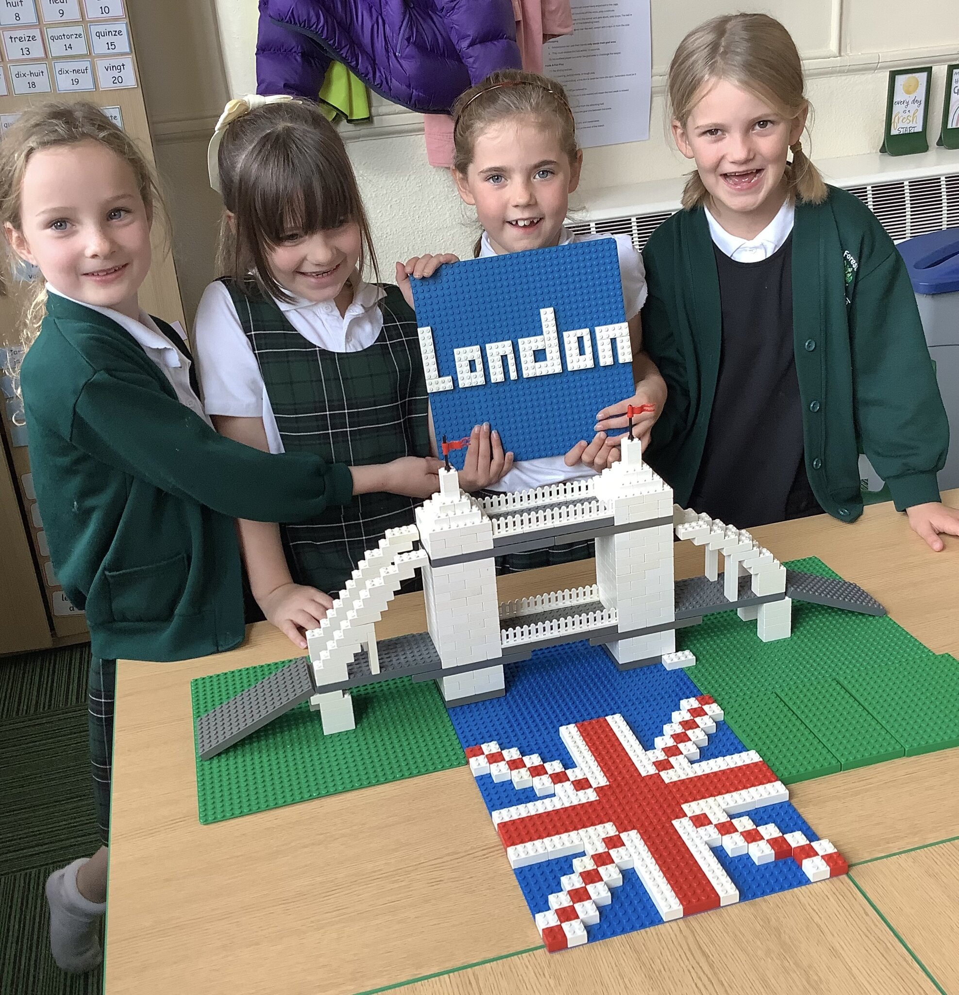 Image of Making London out of LEGO!
