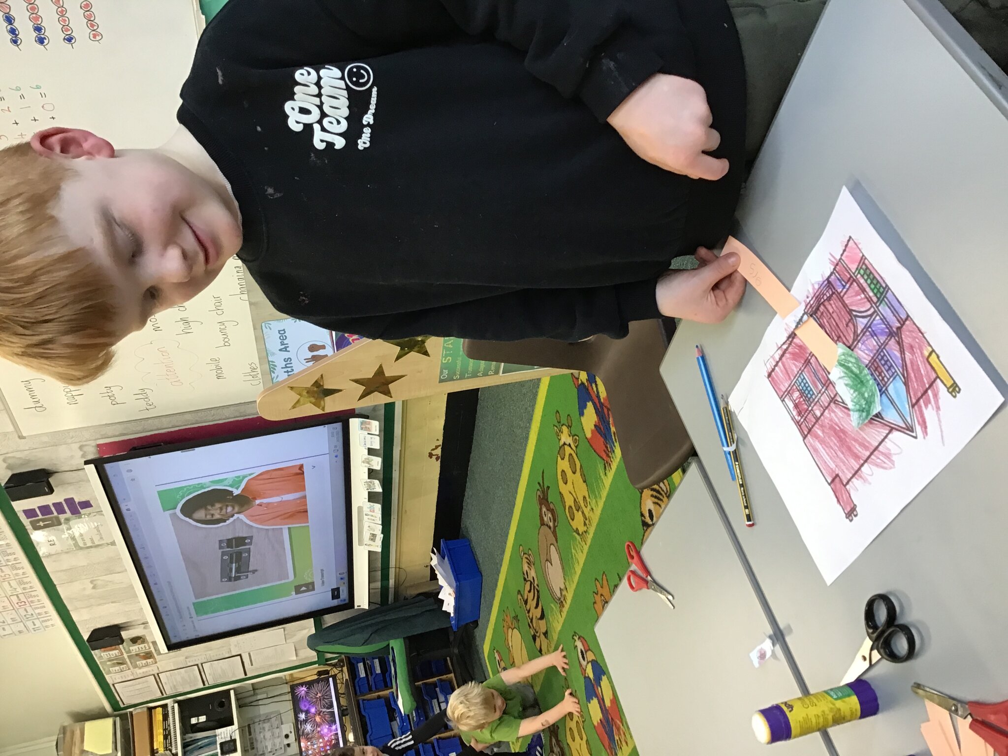 Image of Slider Burning Houses